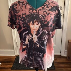 Elvis printed tee